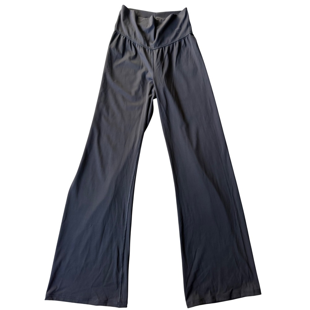 Gymshark High Rise Flare Pants Black Size Large